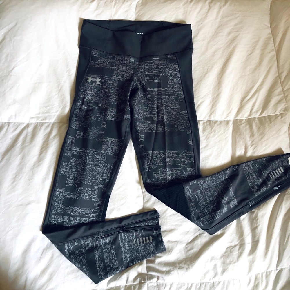 Under Armour Grey Printed Leggings